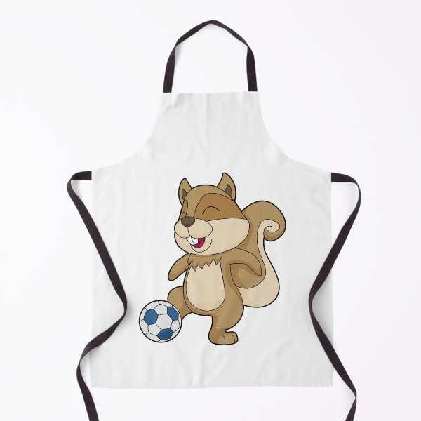 Item preview, Squirrel Soccer player Soccer designed and sold by Snabdesign84.
