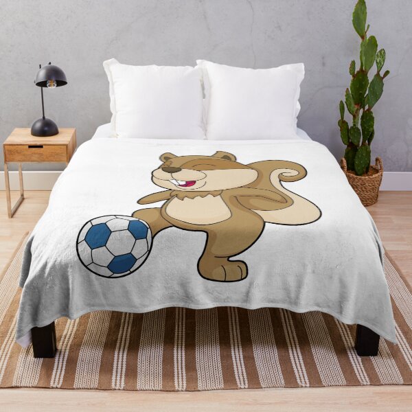 Item preview, Squirrel Soccer player Soccer designed and sold by Snabdesign84.