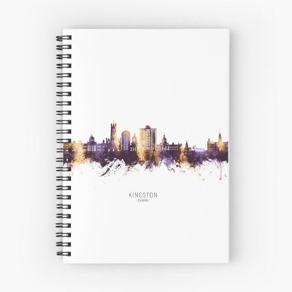 Item preview, Kingston Canada Skyline designed and sold by ArtPrints.