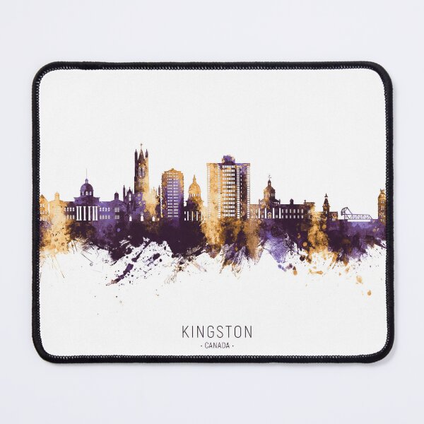 Item preview, Kingston Canada Skyline designed and sold by ArtPrints.