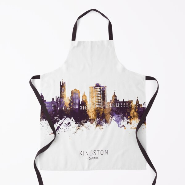 Item preview, Kingston Canada Skyline designed and sold by ArtPrints.