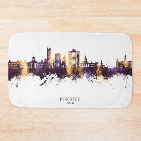 Item preview, Kingston Canada Skyline designed and sold by ArtPrints.