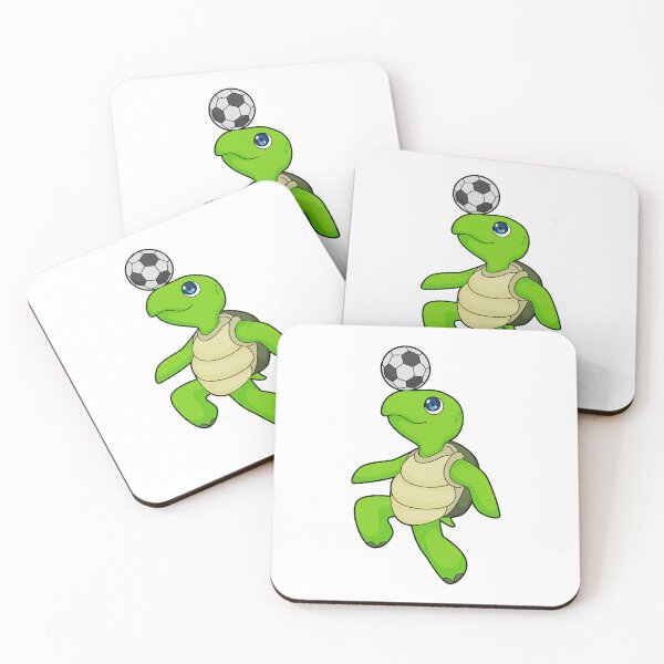 Item preview, Turtle Soccer player Soccer designed and sold by Snabdesign84.