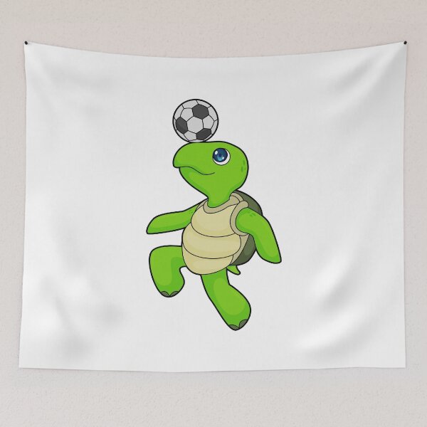 Item preview, Turtle Soccer player Soccer designed and sold by Snabdesign84.