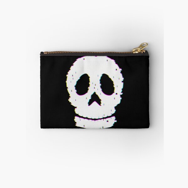 Item preview, Glitch Skull designed and sold by galaxydaydreams.