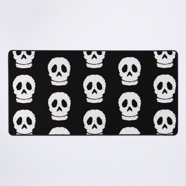 Item preview, Glitch Skull designed and sold by galaxydaydreams.