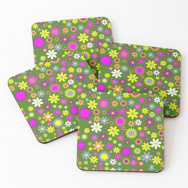 Item preview, Flowers pattern designed and sold by Tininai.
