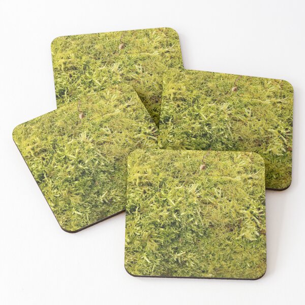 Item preview, Green Moss Texture designed and sold by pinkal.