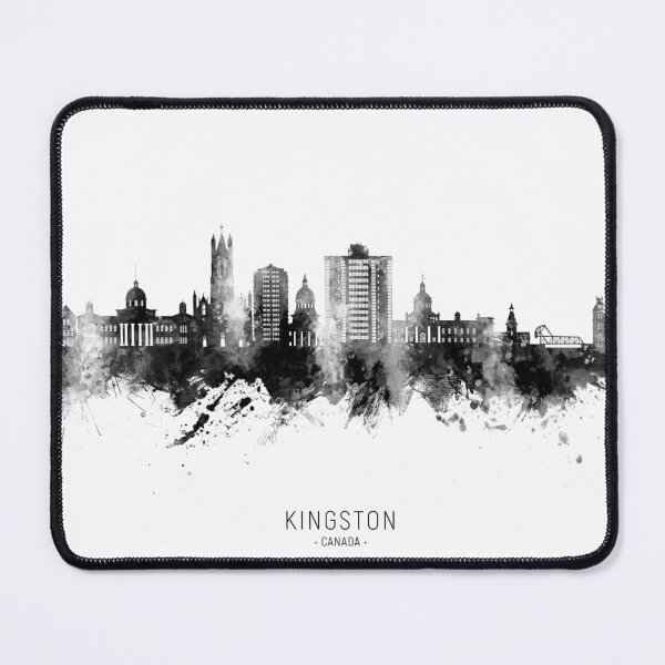 Item preview, Kingston Canada Skyline designed and sold by ArtPrints.
