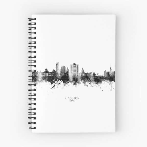 Item preview, Kingston Canada Skyline designed and sold by ArtPrints.