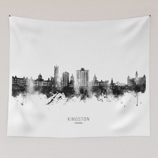 Item preview, Kingston Canada Skyline designed and sold by ArtPrints.