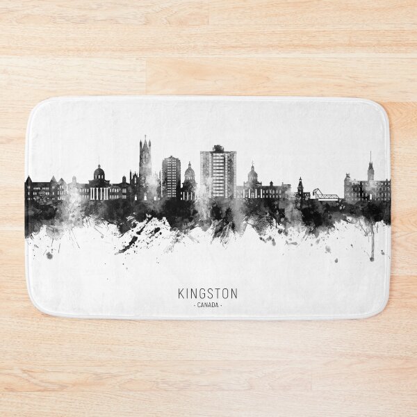 Item preview, Kingston Canada Skyline designed and sold by ArtPrints.