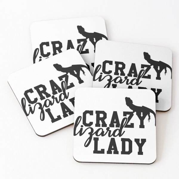 Item preview, Crazy Lizard Lady designed and sold by RhysDonald1.