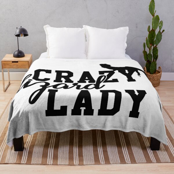 Item preview, Crazy Lizard Lady designed and sold by RhysDonald1.