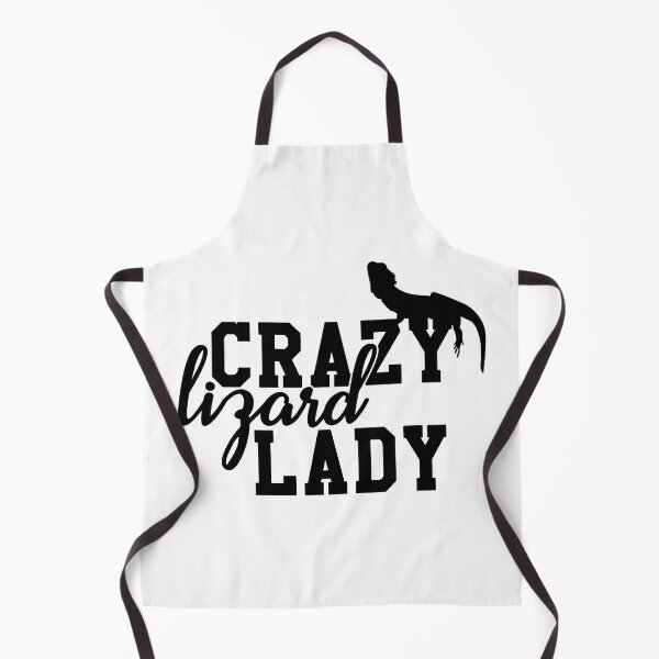 Item preview, Crazy Lizard Lady designed and sold by RhysDonald1.