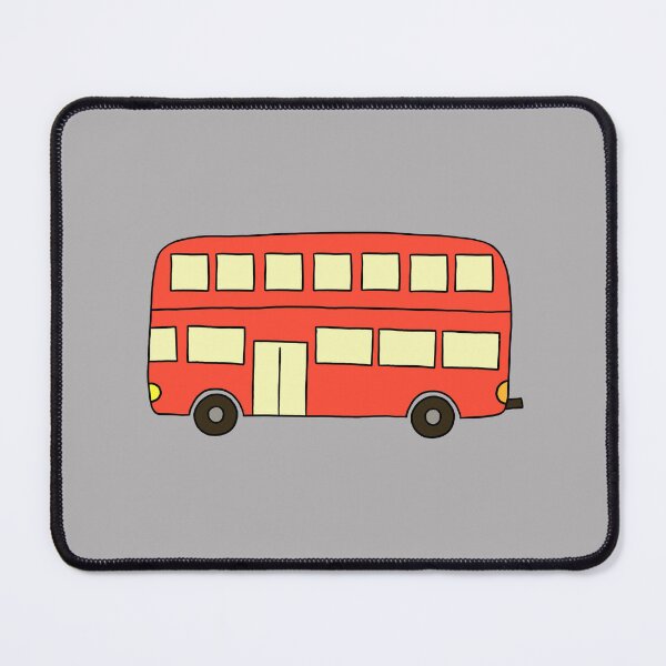 Item preview, Red double decker bus designed and sold by SketchZeit.