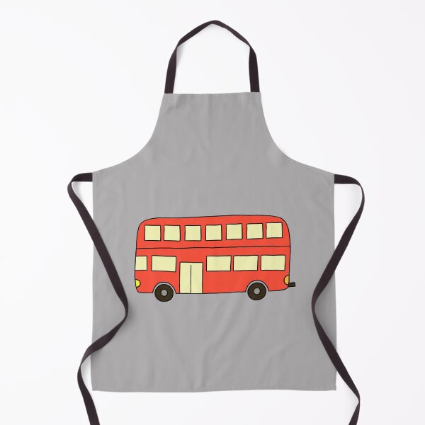 Item preview, Red double decker bus designed and sold by SketchZeit.