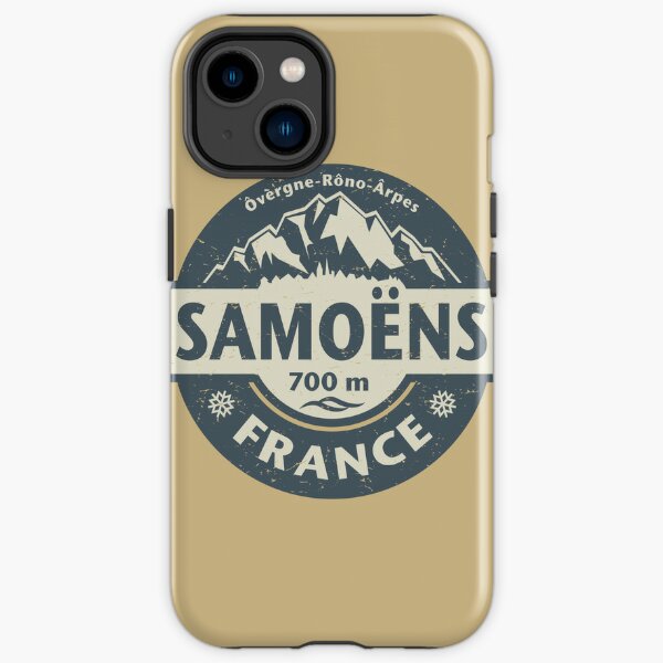 Pingouins de Morzine-Avoriaz iPhone Case for Sale by khubaib6