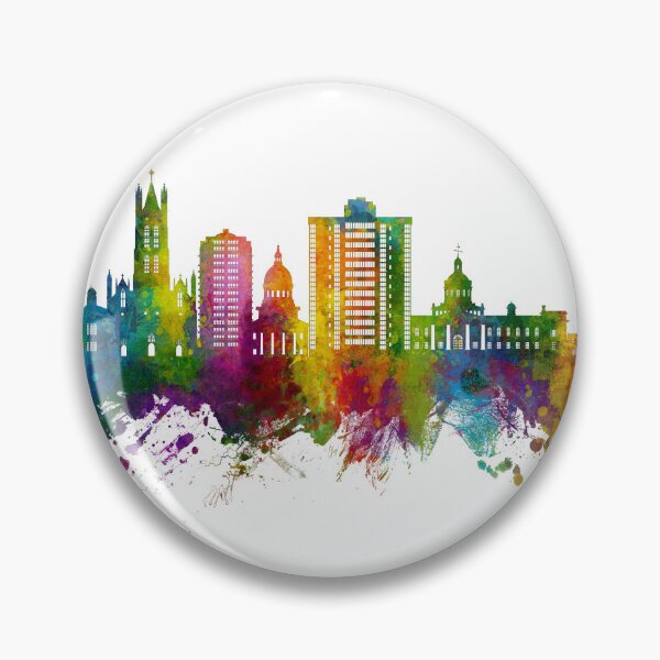 Artikelvorschau, Kingston Canada Skyline entworfen und verkauft von ArtPrints.