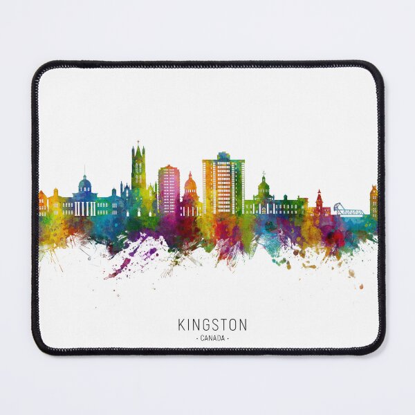 Item preview, Kingston Canada Skyline designed and sold by ArtPrints.