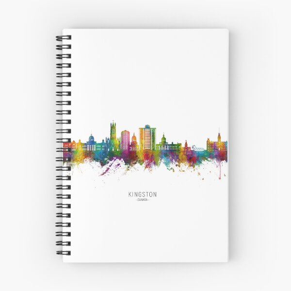Item preview, Kingston Canada Skyline designed and sold by ArtPrints.
