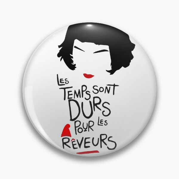Item preview, Amelie Poulain: Hard Times for Dreamers Film Tribute designed and sold by EM DESIGN STUDIO.