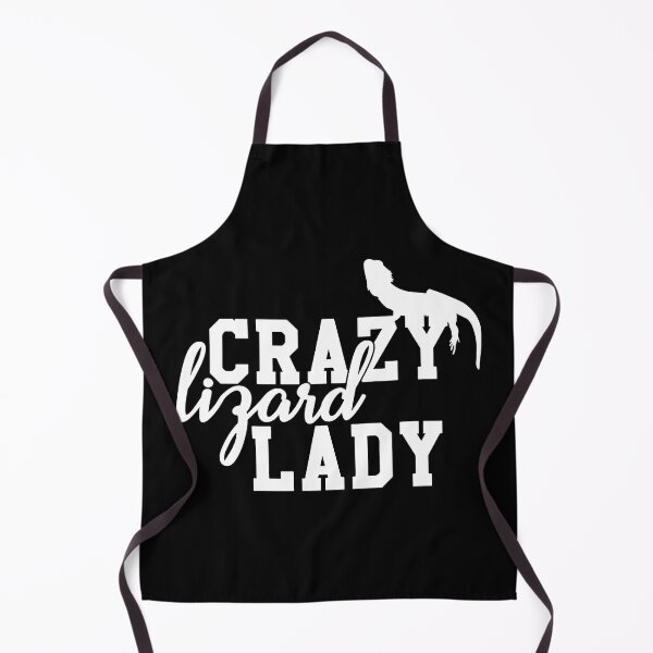 Item preview, Crazy Lizard Lady designed and sold by RhysDonald1.