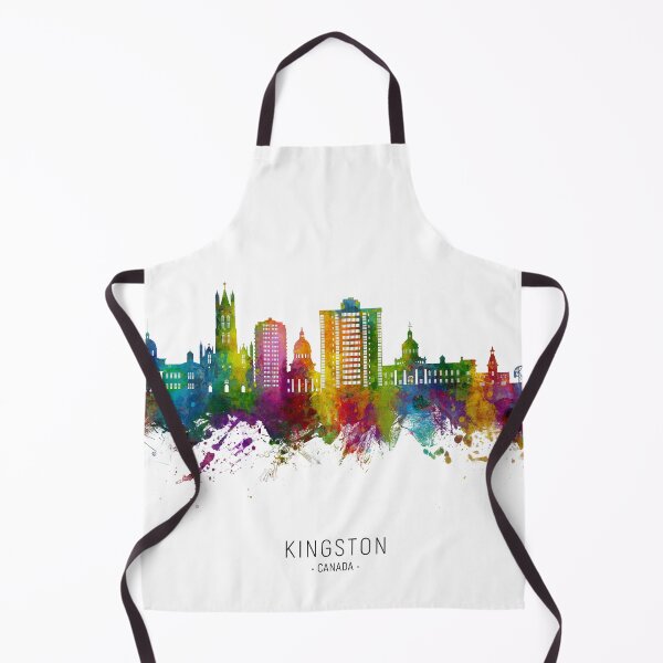 Item preview, Kingston Canada Skyline designed and sold by ArtPrints.