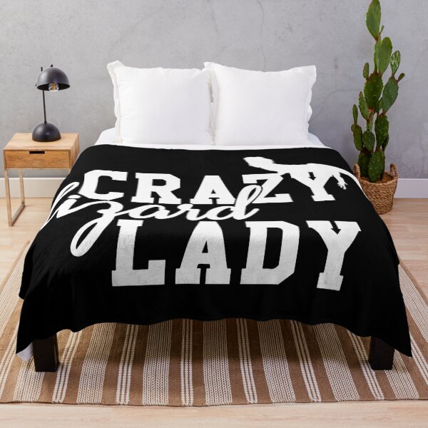 Item preview, Crazy Lizard Lady designed and sold by RhysDonald1.