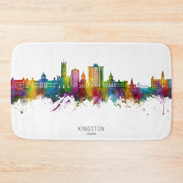 Item preview, Kingston Canada Skyline designed and sold by ArtPrints.