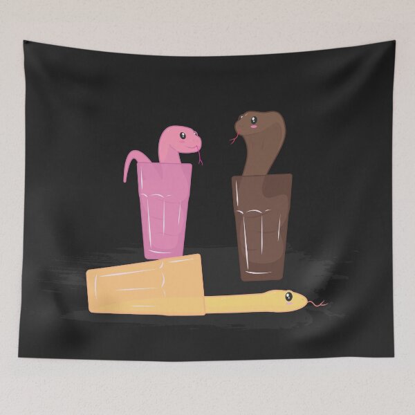 Item preview, Milksnake 2 (Dark Chocolate) designed and sold by animinimal.
