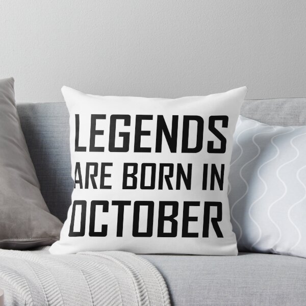 Item preview, Legends Are Born In October designed and sold by TheBestStore.
