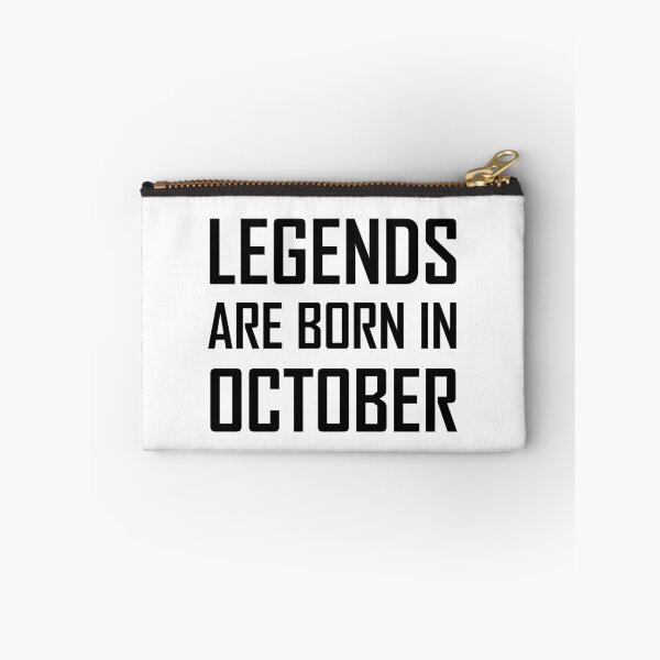 Item preview, Legends Are Born In October designed and sold by TheBestStore.