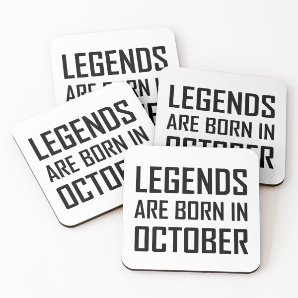 Item preview, Legends Are Born In October designed and sold by TheBestStore.