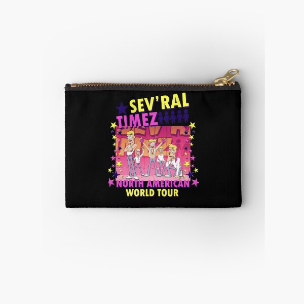Item preview, Sev'ral timez tour merchandise designed and sold by JAXON-uiw.
