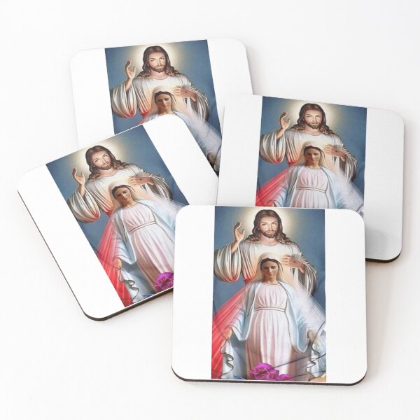 Item preview, Jesus Christ and Mother Mary Son and Mother designed and sold by Rowena Jones.