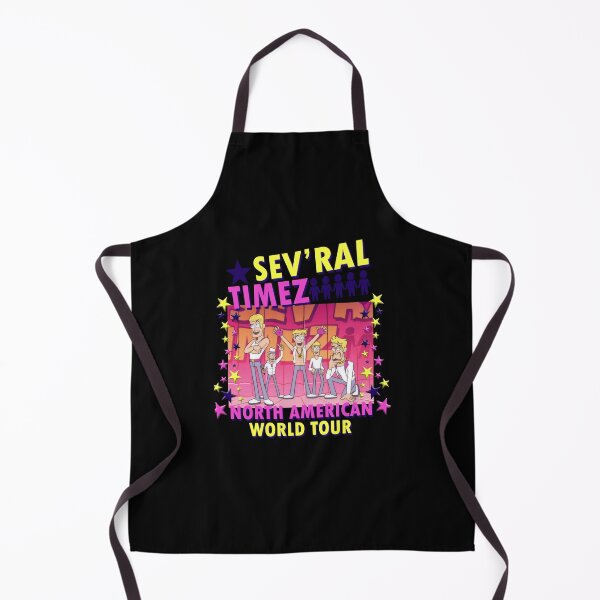 Item preview, Sev'ral timez tour merchandise designed and sold by JAXON-uiw.