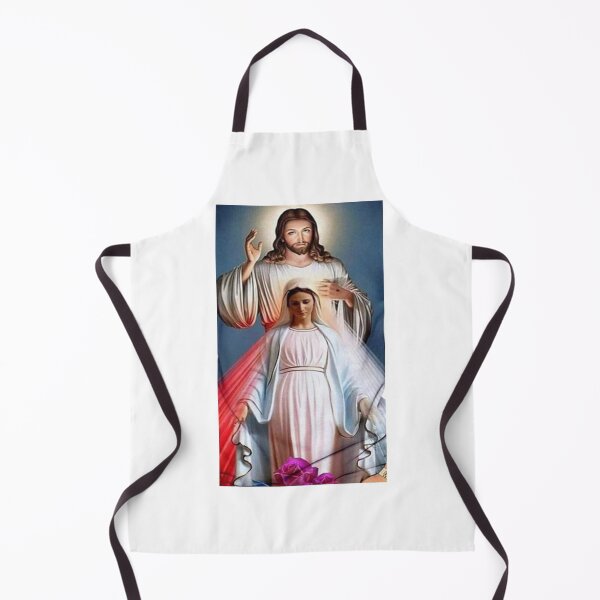 Item preview, Jesus Christ and Mother Mary Son and Mother designed and sold by Rowena Jones.