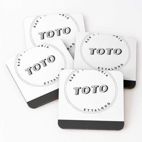 Artikelvorschau, Bar Toto rundes Logo entworfen und verkauft von GeorgeBelcher.