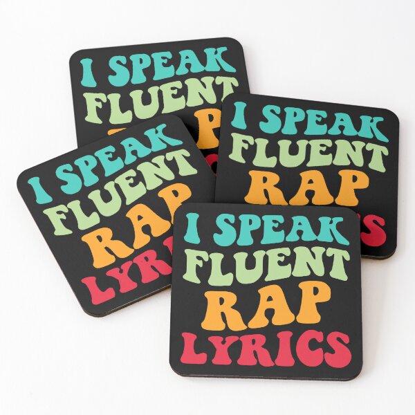 Item preview, I Speak Fluent Rap Lyrics II designed and sold by Lemon Pepper.