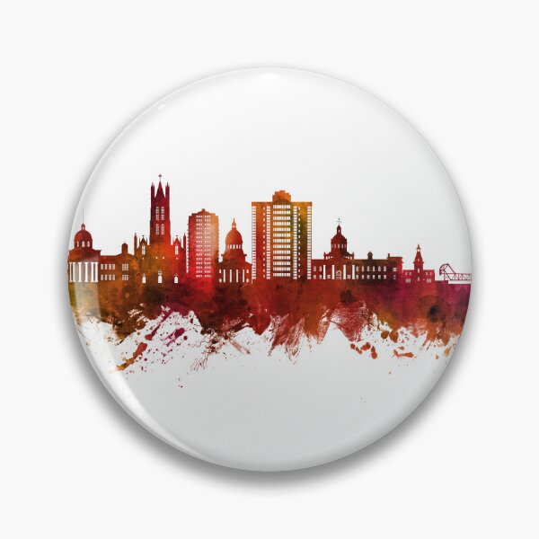 Artikelvorschau, Kingston Canada Skyline entworfen und verkauft von ArtPrints.