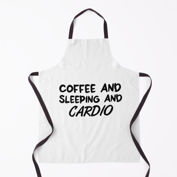 Item preview, Funny Caffeine Workout Saying for Women Coffee and sleeping and Cardio designed and sold by adjamine.