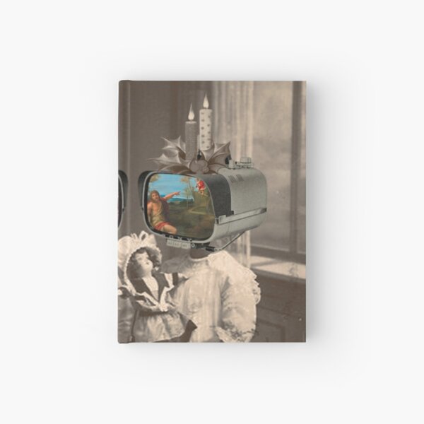 SURREAL HOLIDAY Hardcover Journal