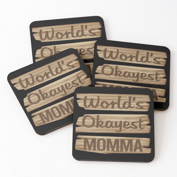 Item preview, Wooden Sign MOMMA designed and sold by StoreHornedFace.