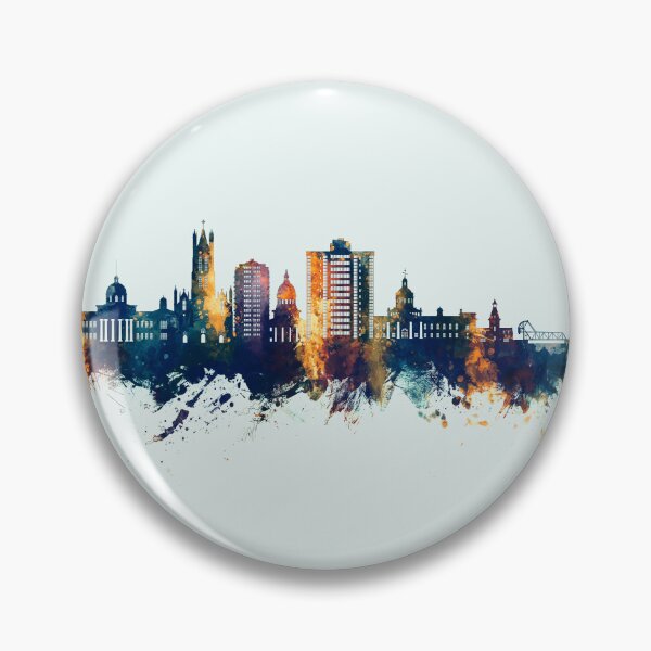 Artikelvorschau, Kingston Canada Skyline entworfen und verkauft von ArtPrints.
