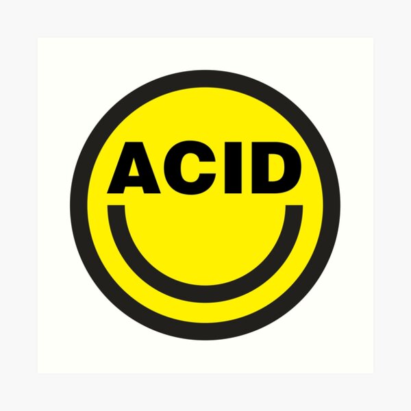 Acid House Art Print