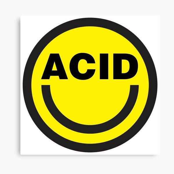 Acid House Canvas Print