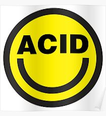 Acid House Poster