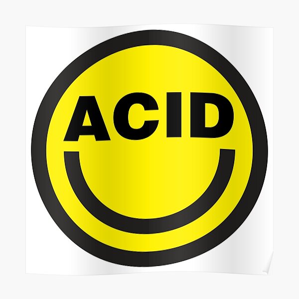 Acid House Poster