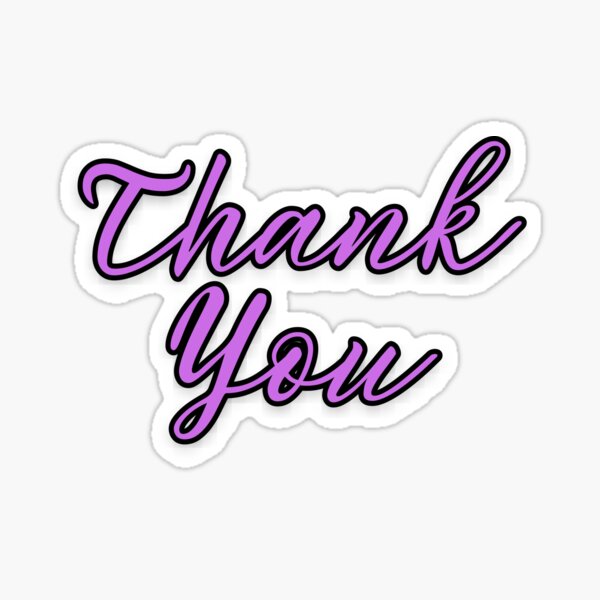 Item preview, Thank you designed and sold by variant designer.